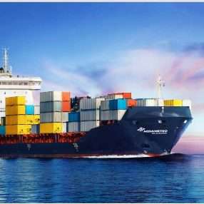 Container Ship