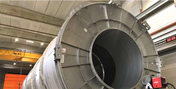 Static Mixer & Scrubber Repair